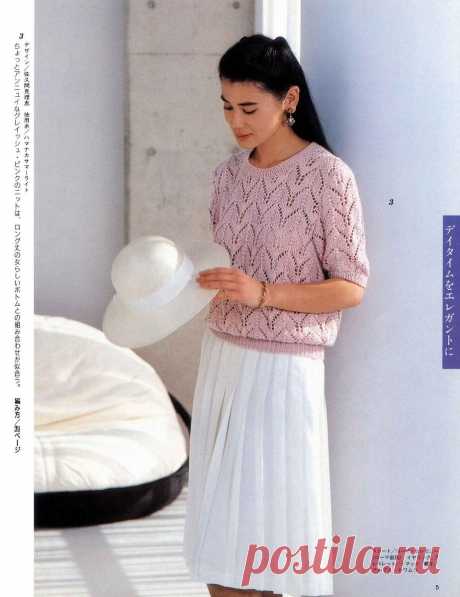 Подборка романтичных моделей из японского журнала. | Asha. Вязание, дизайн и романтика в фотографиях.🌶 | Дзен
