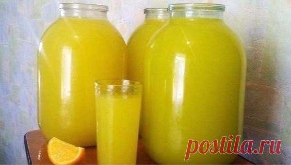 Из 4 апельсинов - 9 литров сока! Сок апельсиновый!!!
