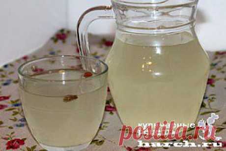 Напитки | Харч.ру - рецепты для любителей вкусно поесть  имбирный квас