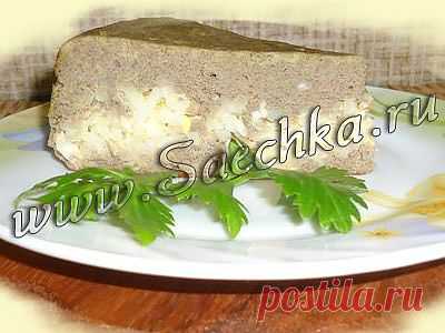 Печеночный пирог | рецепты на Saechka.Ru