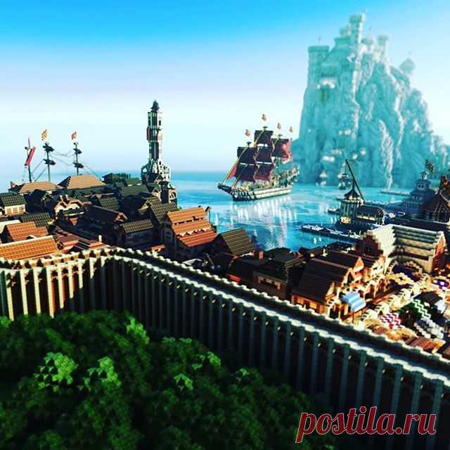 #minecraft #minecraftpc #minecraftmap #gameminecraft.ru #майнкрафт