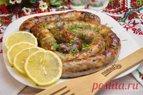 Еврейская колбаса - пошаговый рецепт с фото на Повар.ру