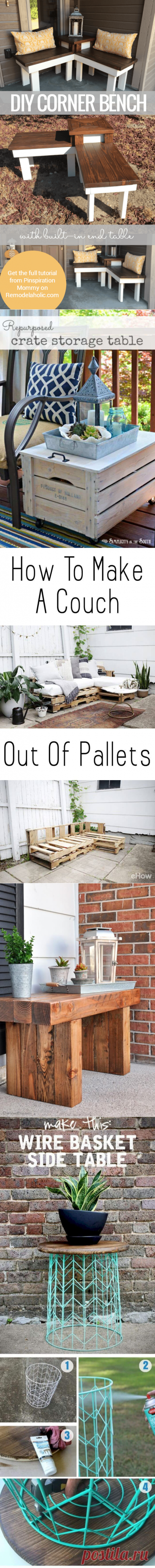 32 Best DIY Porch and Patio Decor Ideas and Designs for 2018