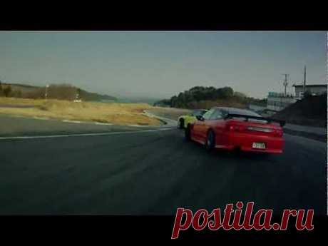 2 drifters, One track, That tandem drift!