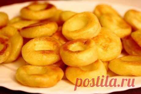 Польские картофельные клецки / Изысканные кулинарные рецепты