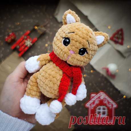 PDF Зайчик и Котик крючком. FREE crochet pattern; Аmigurumi animal patterns. Амигуруми схемы и описания на русском. Вязаные игрушки и поделки своими руками #amimore - плюшевый заяц, зайчик из плюшевой пряжи, кролик, зайчонок, зайка, крольчонок, кот, котик, кошка, кошечка.