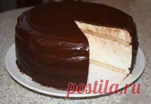 Домашний торт "Эскимо" - праздничный десерт