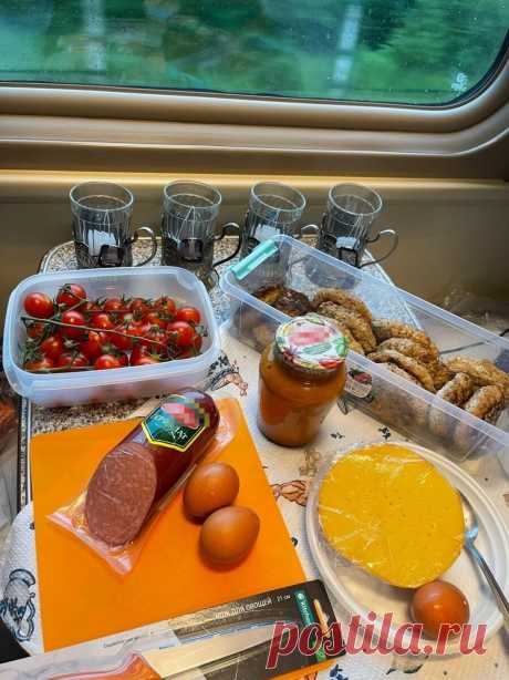 Какую еду взять с собой в поезд | Гранд Сервис Экспресс | Дзен