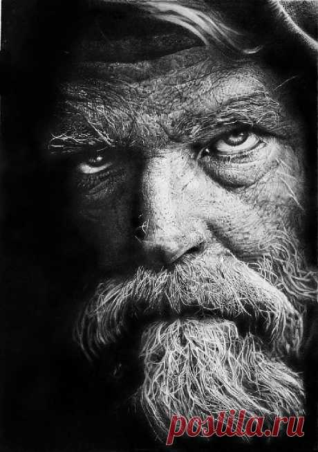Гиперреализм в рисунках Франко Клуна.
Глядя на эти работы, сложно поверить, что это не черно-белые фотографии, а карандашные рисунки.