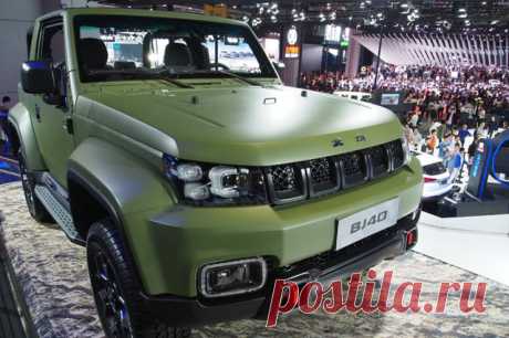 Вместо Jeep. «Автотор» будет выпускать рамный внедорожник BAIC BJ40. Стоимость BAIC BJ40 в комплектации Flagship в России начинается от 3 759 000 руб.