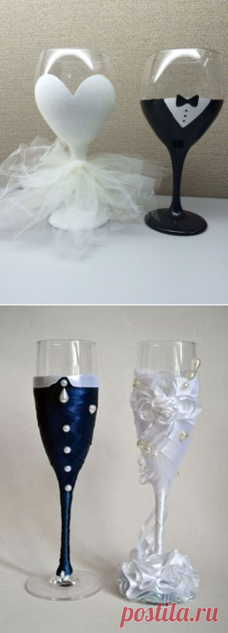 Bride and Groom glasses | Wedding | Очки, Невесты и Женихи