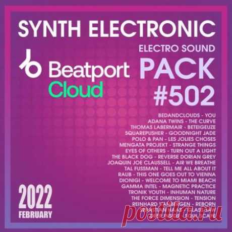 Beatport Synth Electronic: Sound Pack #502 (2022) Новая подборка синтетической электроники с просторов медиапортала Beatport! В представляемом релизе присутствуют работы не только простых любителей музыки, но и действительно по-настоящему звездных музыкантов и диджеев с мировым именем. Обязательно рекомендуем Вам познакомиться с этими работами.