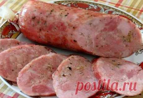Вкуснейшая домашняя колбаса: подборка пошаговых рецептов
