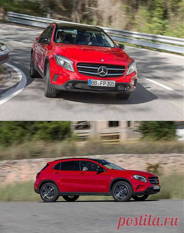 GLA — новый класс от Mercedes-Benz | АВТОКЛУБ