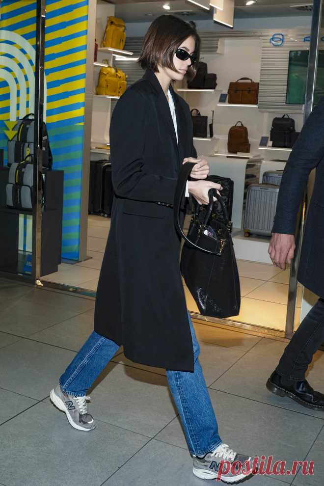 Джиджи Хадид и Кайя Гербер попрощались с Лондоном и вылетели в Милан | VestiNewsRF.Ru