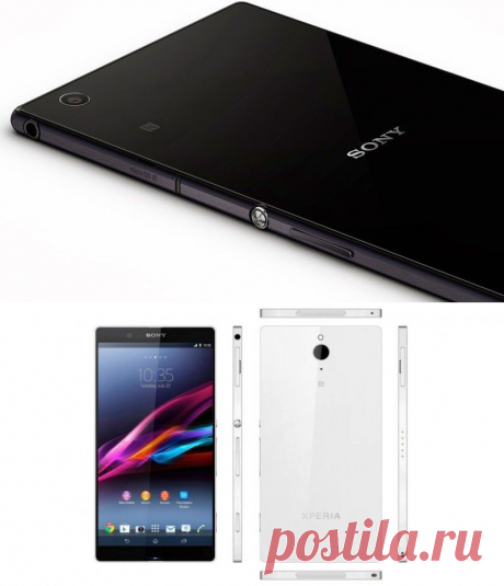 Sony Xperia Z2 получит 2K-дисплей / Hi-Tech.Mail.Ru