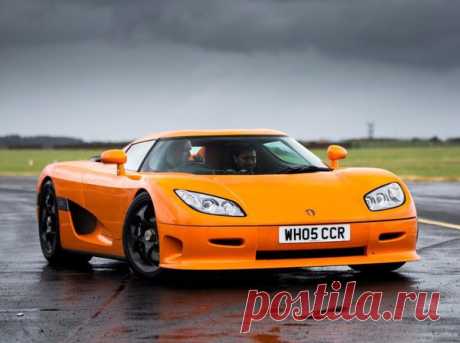 Koenigsegg CCR UK-spec '2004–06