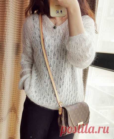 Четыре идеальных пуловера спицами🌶 | Asha. Вязание и дизайн.🌶 | Яндекс Дзен