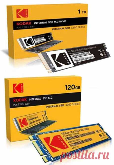 Жесткий диск SSD M.2 для ноутбука Kodak X300 n X350
