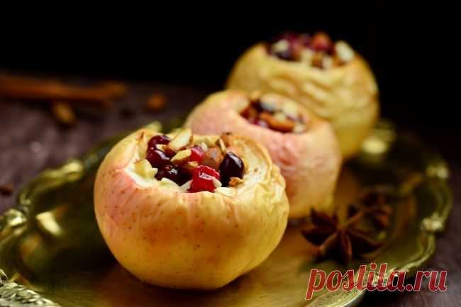 3 десерта из яблок: удовольствие и ноль калорий - Портал «Домашний»