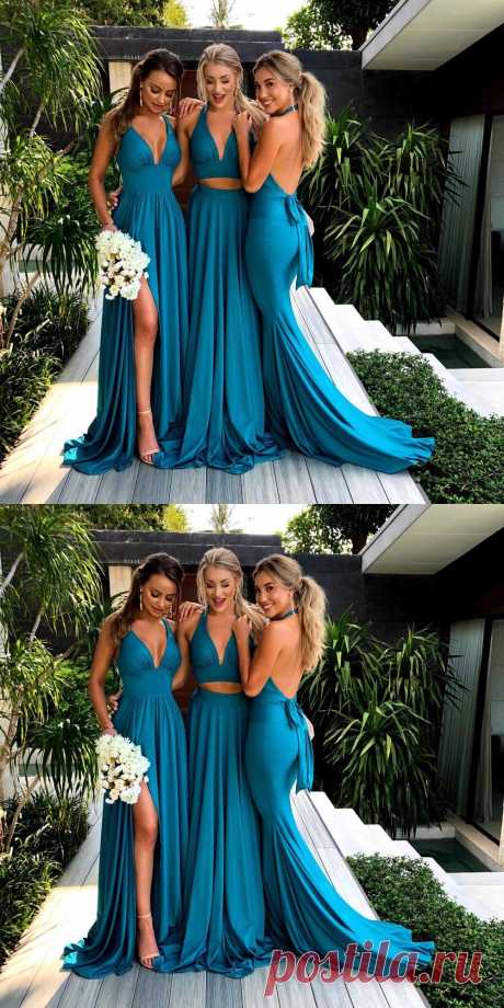 Long bridesmaid dresses, blue bridesmaid dresses, 2018 bridesmaid dresses, wedding party dresses, formal evening dresses 1,Customized service and Rush order are available.

Our email address:Prettypromlady@hotmail.com

This dress could be custom made, there are no extra cost to do custom size and color.

2. Size: standard size or custom size, if dress is custom made, we need to size as following

bust______ cm/inch

waist______cm/inch

hip:_______cm/inch

Height with Shoes...