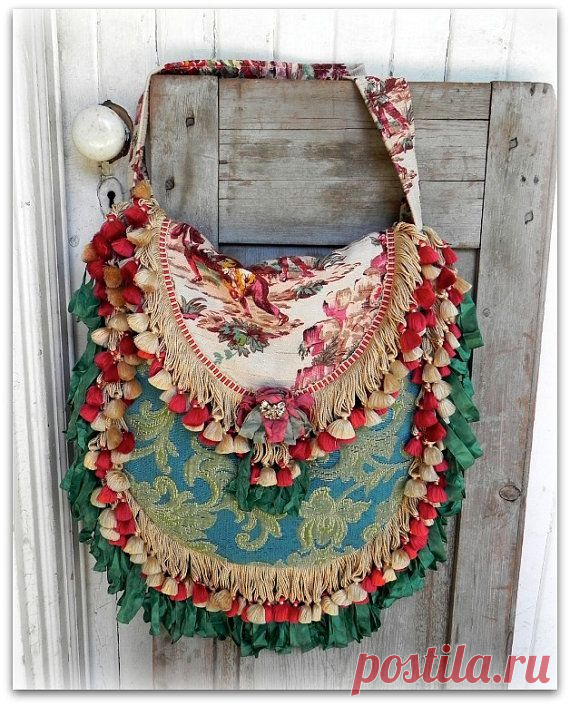 Prairie Couture Carpet Bag - Vagabond Gypsy Style