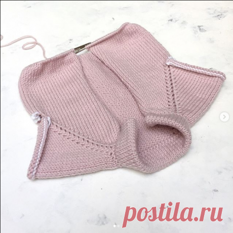 «как вязать данную регланную линию»&amp;#129322; от zimma_knit