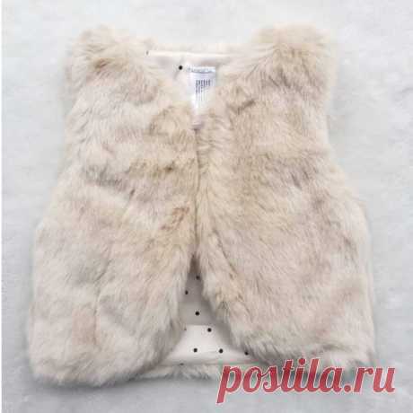 vest white Picture - More Detailed Picture about 2015 autumn winter Baby sleeveless faux fur vest baby girl winter waistcoat fur vest for baby clothing Picture in Vests from Little bee 's store | Aliexpress.com | Alibaba Group