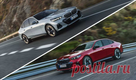 BMW 5-й серии 2024: интерьер, экстерьер, характеристики, видео