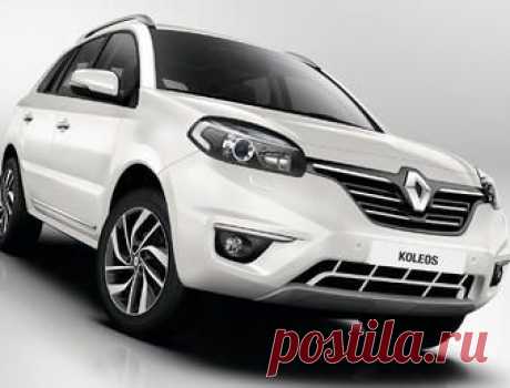 Renault Koleos пробудет на конвейере до 2016 года