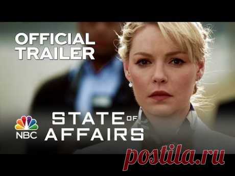 State of Affairs NBC Official Trailer [HD] | STATE OF AFFAIRS - YouTube