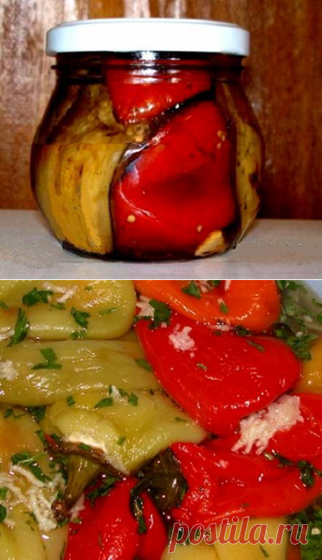 Пошаговый рецепт перца по-кишинёвски с фото - простая закуска на замену солёному огурцу