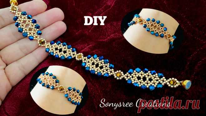 Christmassy Bracelet || DIY Beaded Bracelet || Pulsera Hi friends....Welcome to my channel . If you like my Video Remember to Subscribe,Like & Share A lot of you have been asking for a contribution link , Here's ...