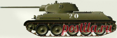 Т-34-57 Танк-истребитель