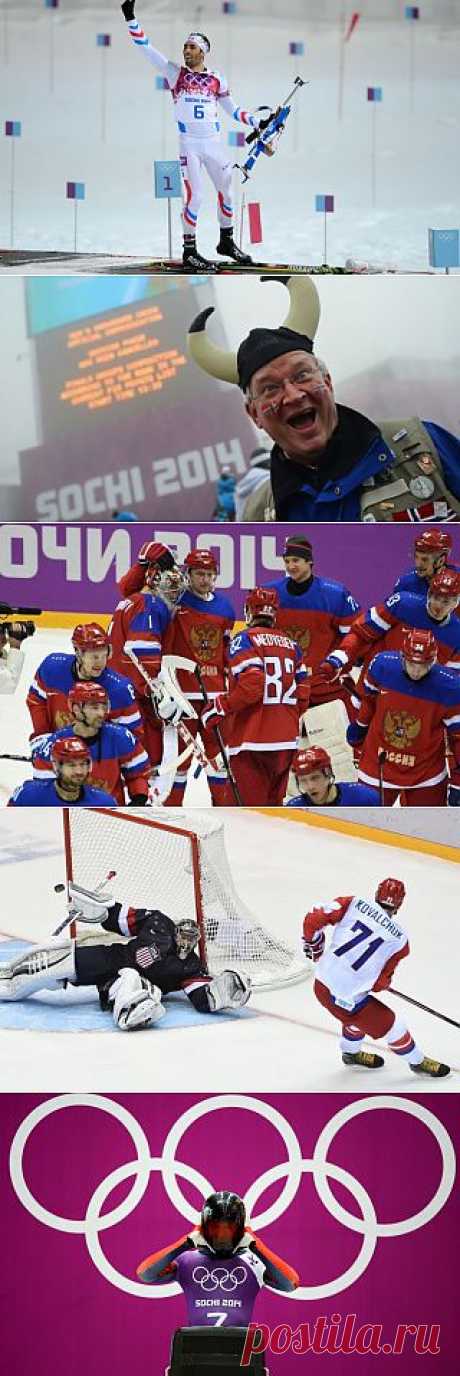 Фотогалерея: Анонс олимпийских стартов 17 февраля - Спорт Mail.Ru