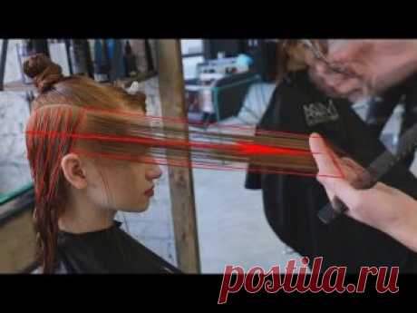 You will learn how to create the haircut, that is seem to be the most popular in my salon. Final result with straight hair you can find by this link https://...