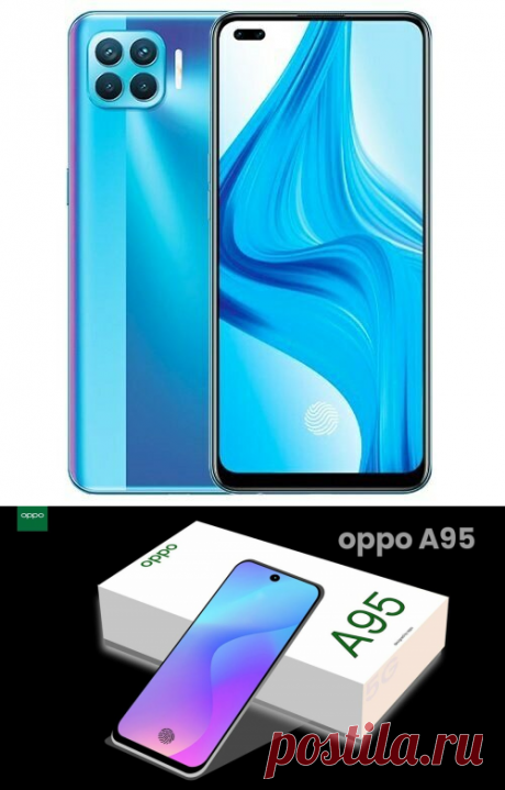 Обзор смартфона Oppo A95: описание модели и технические характеристики | Обзоры телефонов и аксессуаров | Яндекс Дзен