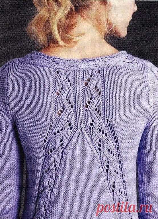 91 самых модных свитера 2020 - схемы вязания