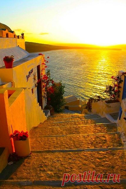 THE BEST TRAVEL PHOTOS | Santorini, Greece
