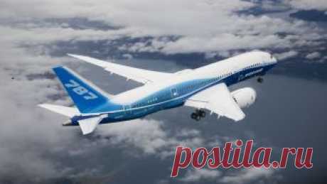 Boeing 787 Dreamliner скачать фото обои для рабочего стола