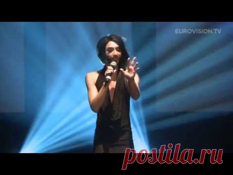 Conchita Wurst - Rise Like A Phoenix (Austria) LIVE at Eurovision In Concert 2014