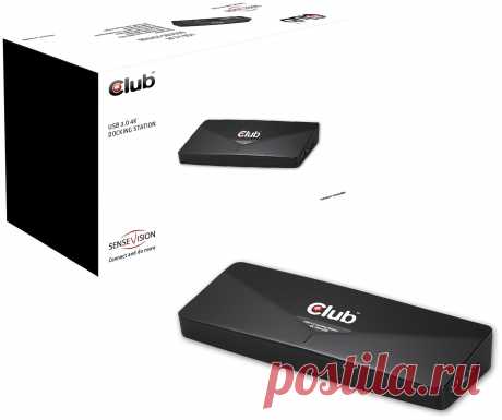 Club 3D выпустила первую USB 3.0 док-станцию с поддержкой 4K / Новости hardware / 3DNews - Daily Digital Digest