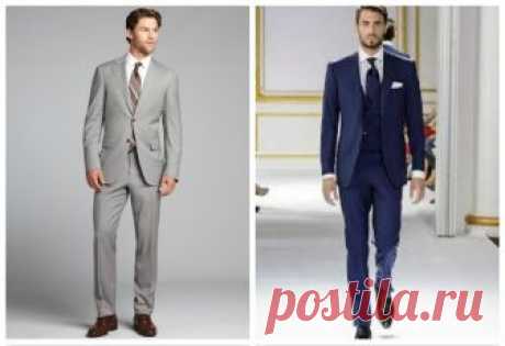 Men suits 2018: main trends for men For men suits 2018 along with traditional black, brown and gray hues, bright colors are offered: snow white, azure, sunny yellow, purple, coral and pink.