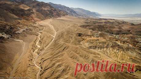 Долина смерти (Death Valley)— долина убийственной красоты | ТАЙНЫ ПЛАНЕТЫ ЗЕМЛЯ