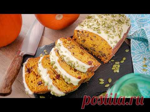 Смешал и готово! ТЫКВЕННЫЙ КЕКС / ХЛЕБ с тыквой | простой рецепт Pumpkin Bread