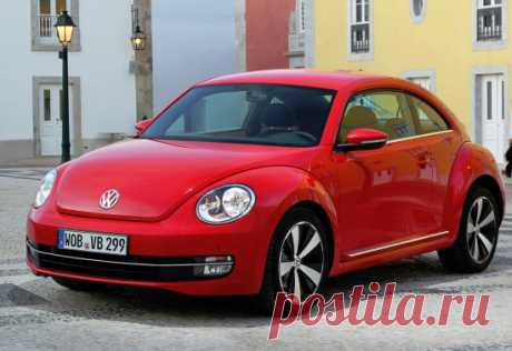 Volkswagen Beetle (2017-2018) цены и характеристики, фотографии и обзор