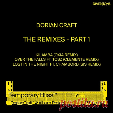 Dorian Craft – Temporary Bliss – The Remixes, Pt. 1 [DVM024]