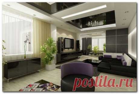 Современный дизайн интерьера - Ремонт и отделка квартиры