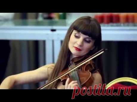 Струнное трио(акустика) и скрипичное шоу(электро) Violin Group DOLLS на Violin Memory Forum Russia 2014 - YouTube