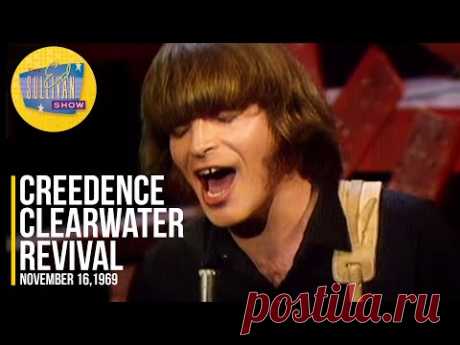 Creedence Clearwater Revival "Down On The Corner" on The Ed Sullivan Show
